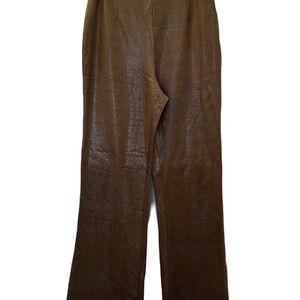 Blue Blush Snake Print Women’s Pants